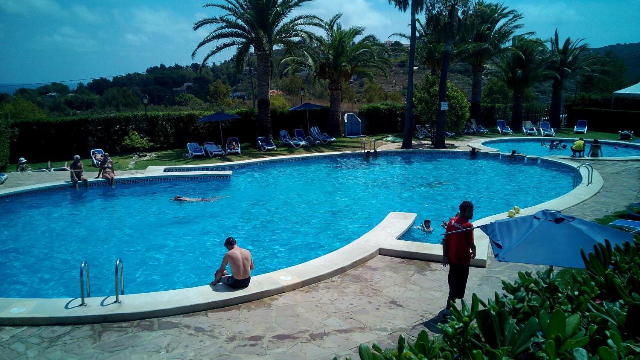 Parque Denia Aparthotel Ngoại thất bức ảnh
