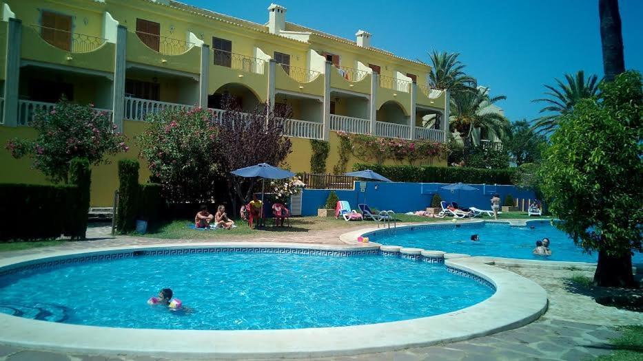 Parque Denia Aparthotel Ngoại thất bức ảnh